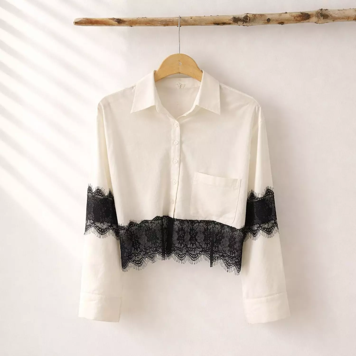 Chemise  dontel image