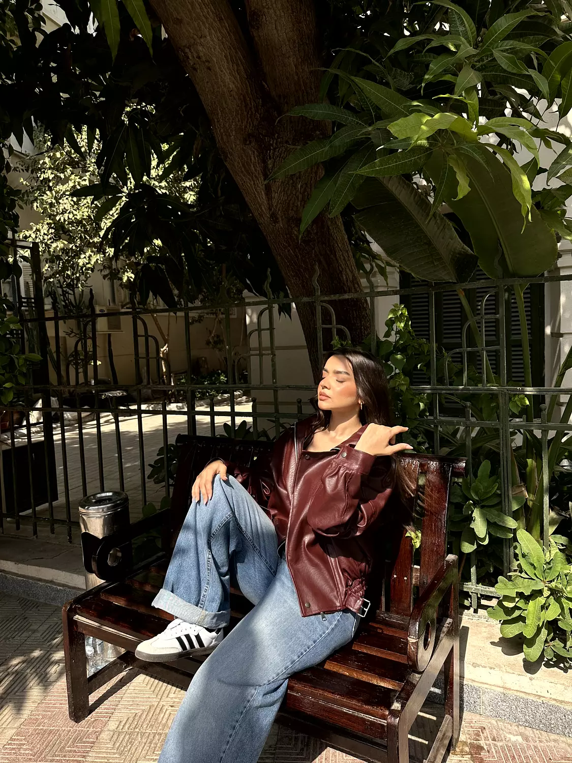 Vintage Leather Jacket 13