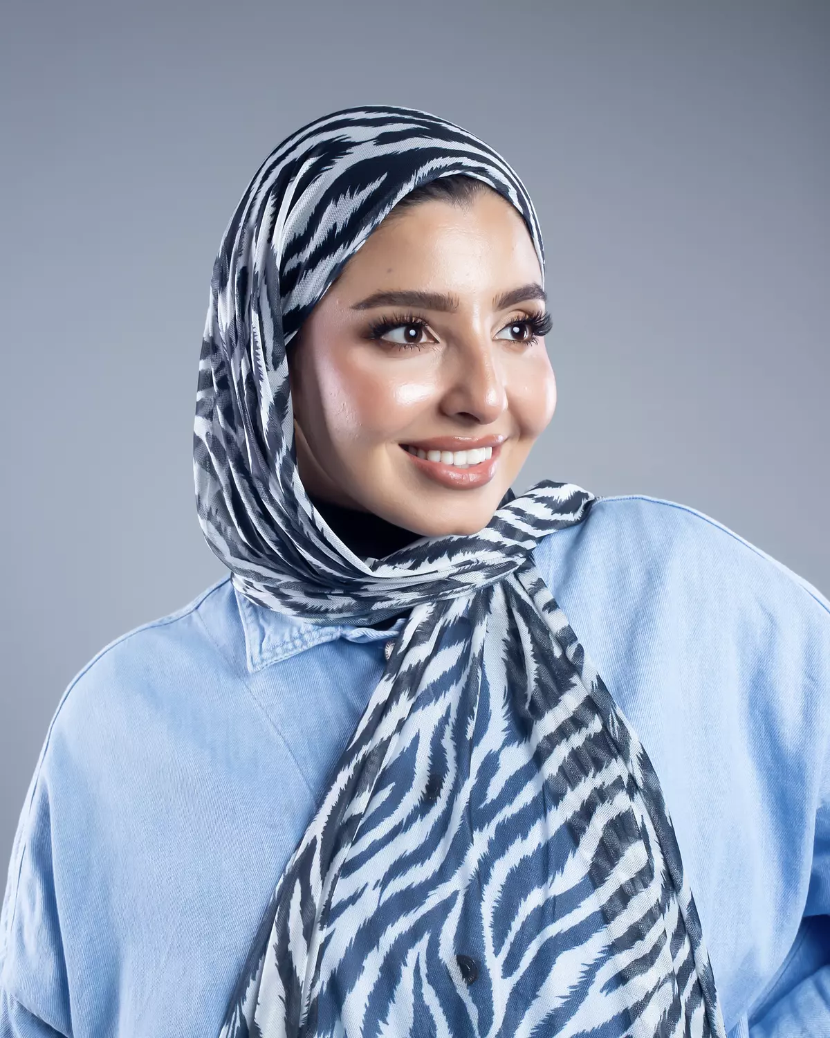 Tulle scarf jamila 2