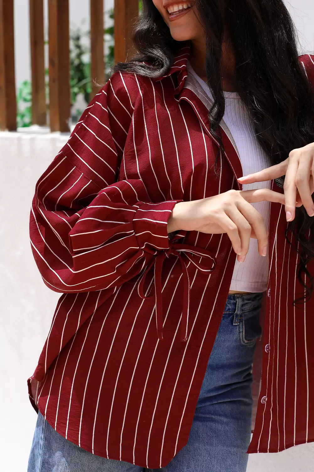 Stripe shirt 5