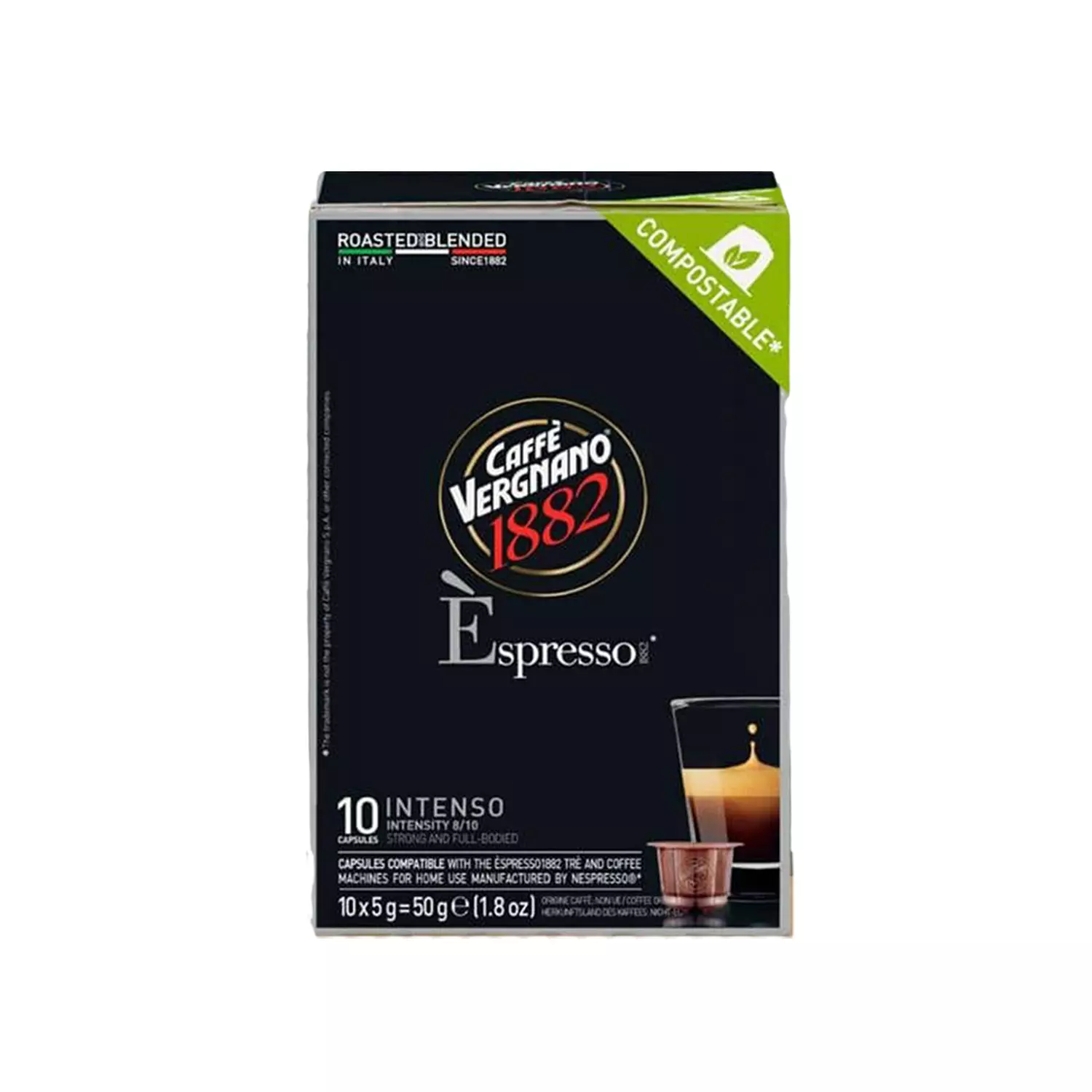 Nespresso - Intenso - 10 Capsule image