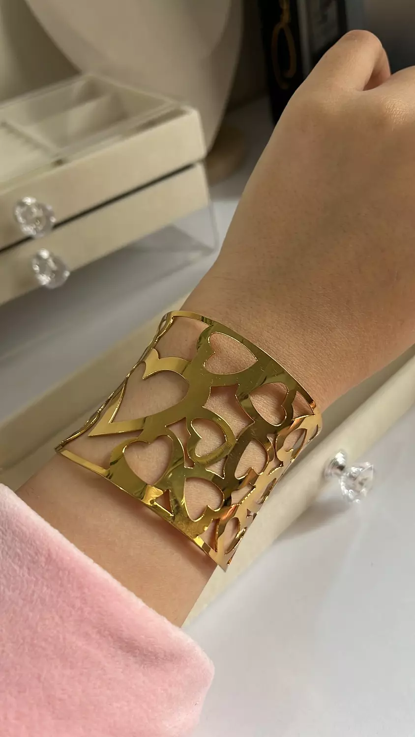 Heart bracelets 3