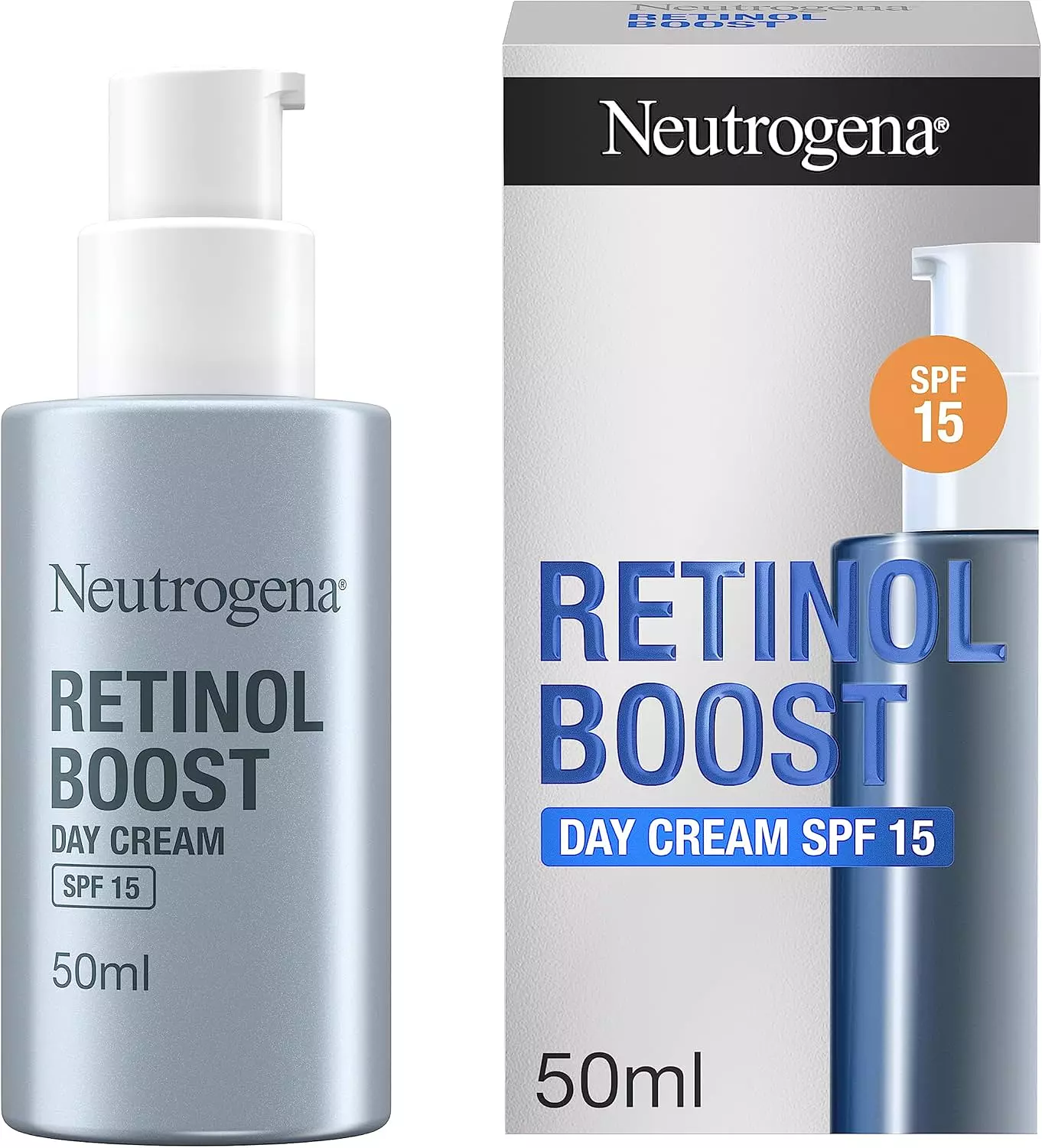Neutrogena Retinol Boost SPF15 cream image