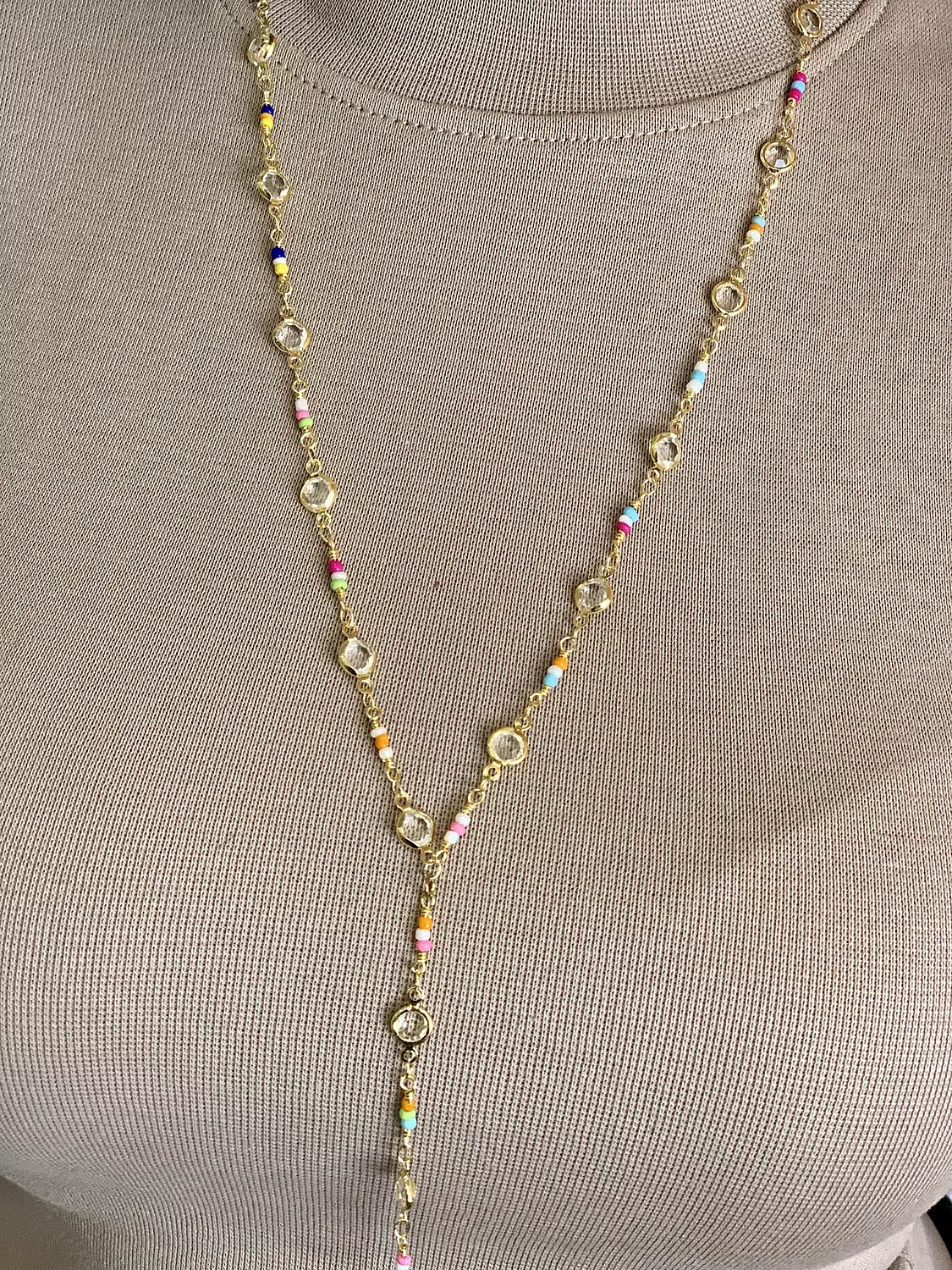 Unaa y necklace  1