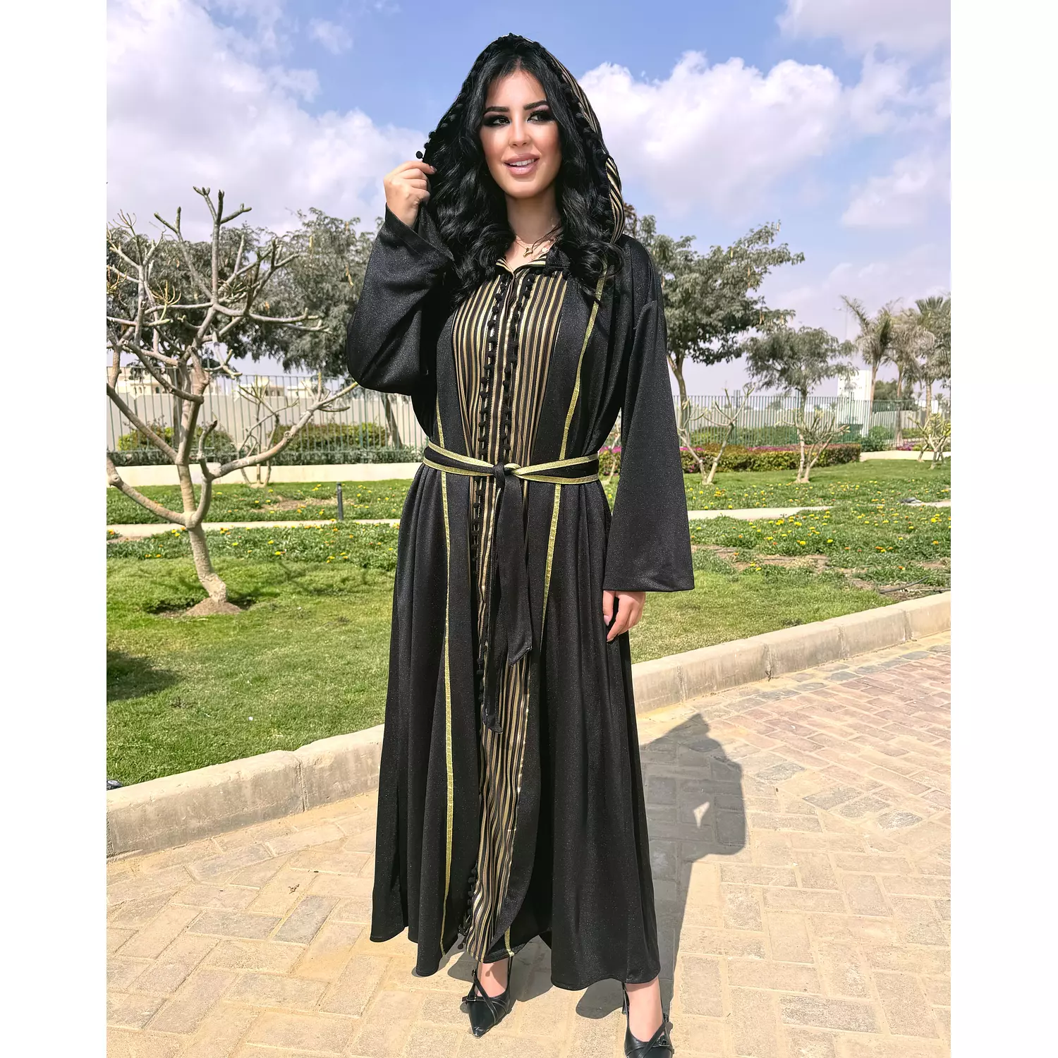 M kaftan hover image