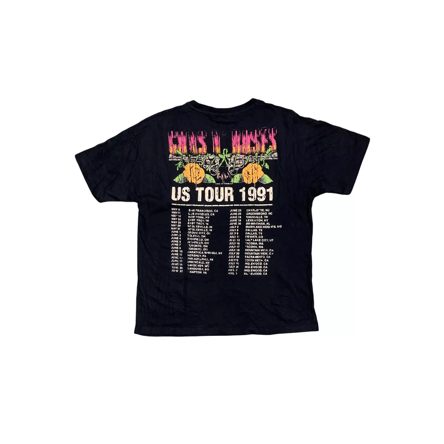 Gunz n Roses Tee 1