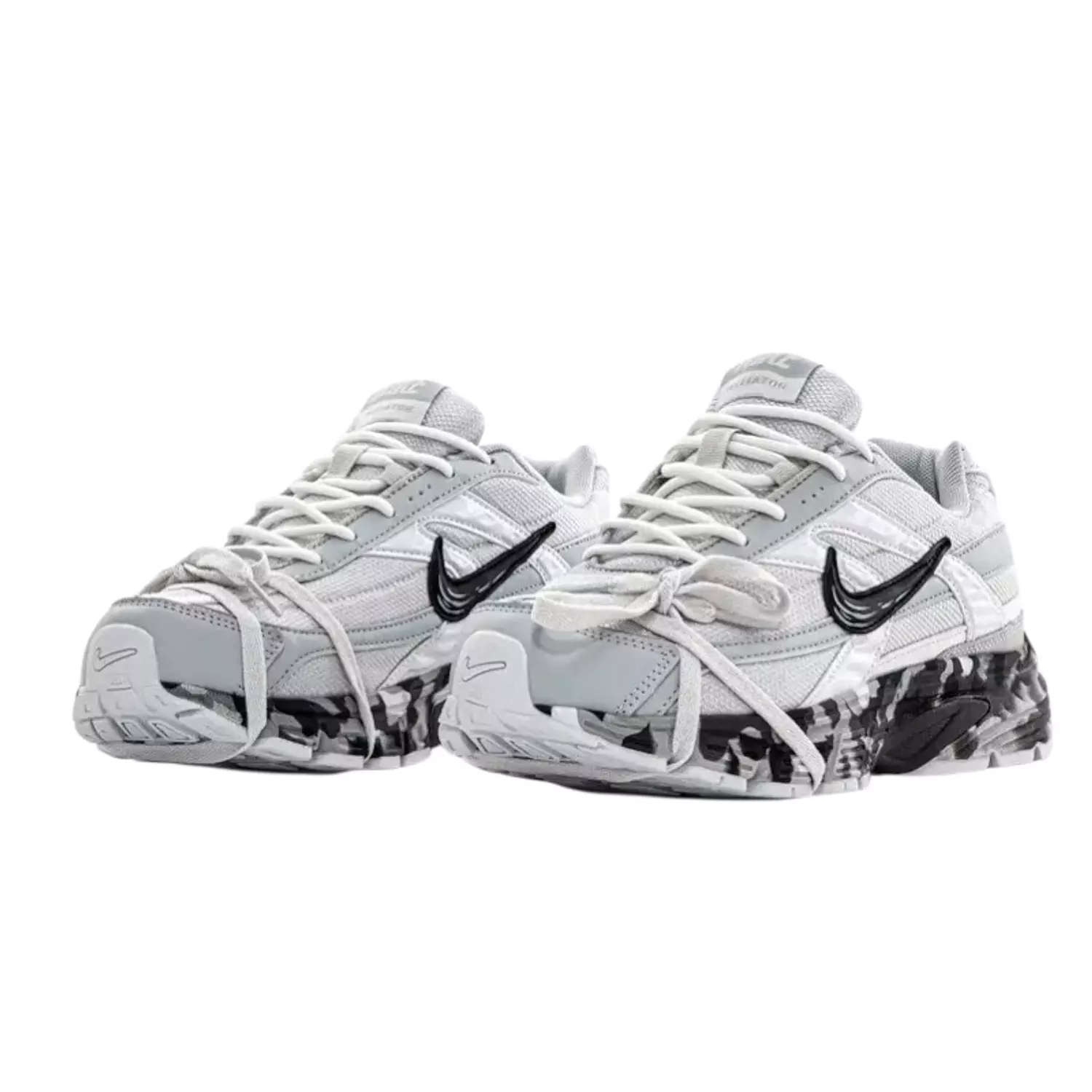 Nike Initiator Light Grey Custom 2