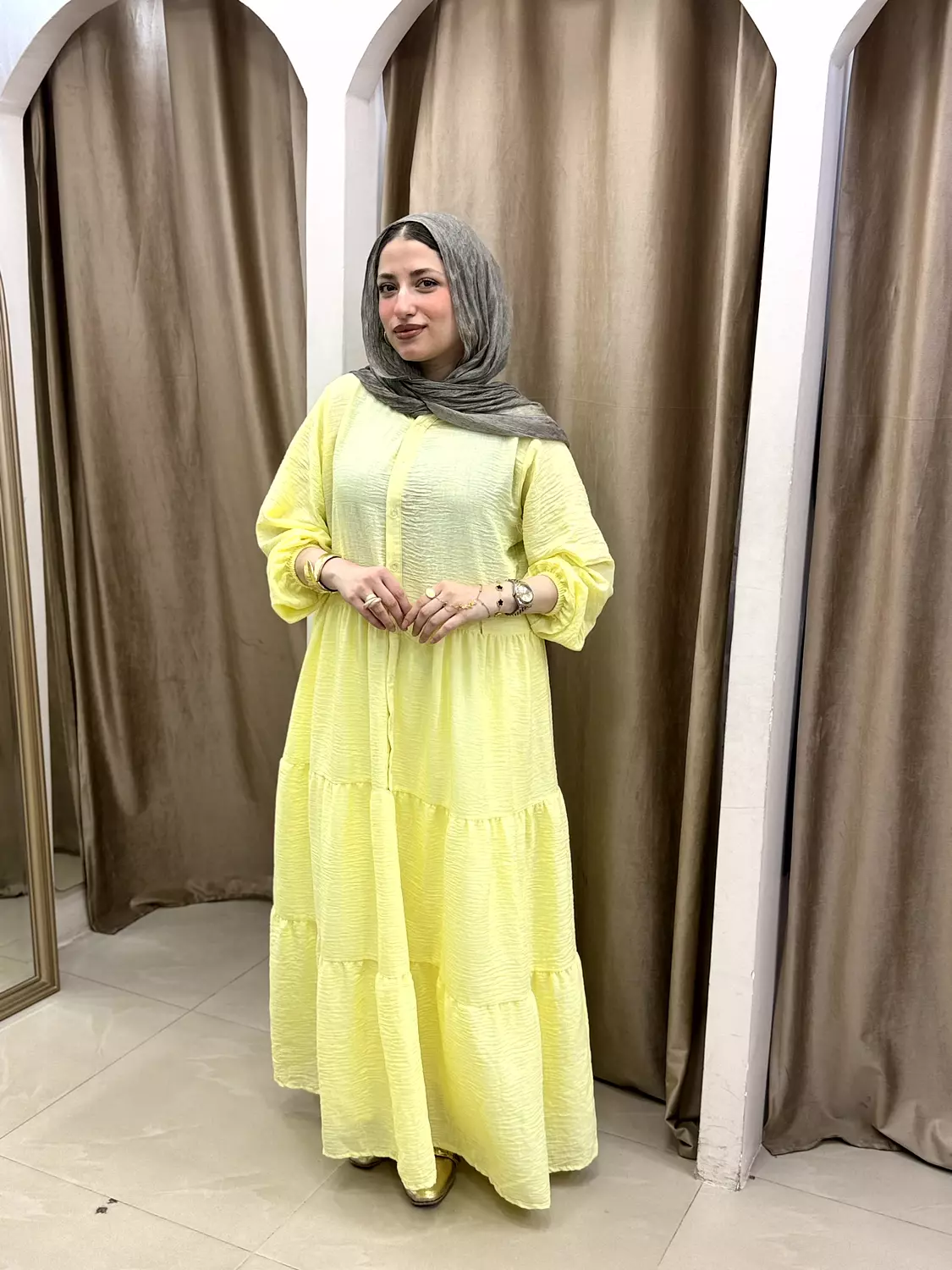 Atiaf Dress hover image