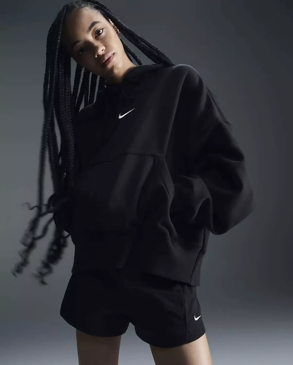 Nike hoddie oversize unsix hover image