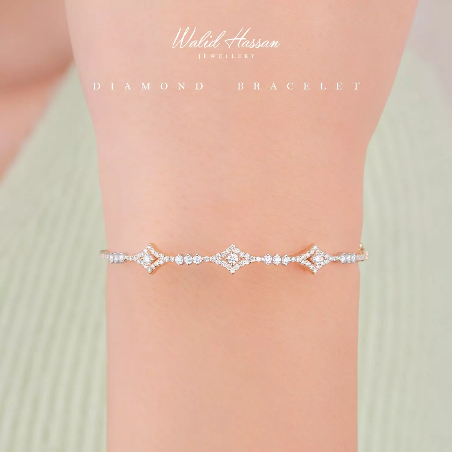 diamond bracelet 888