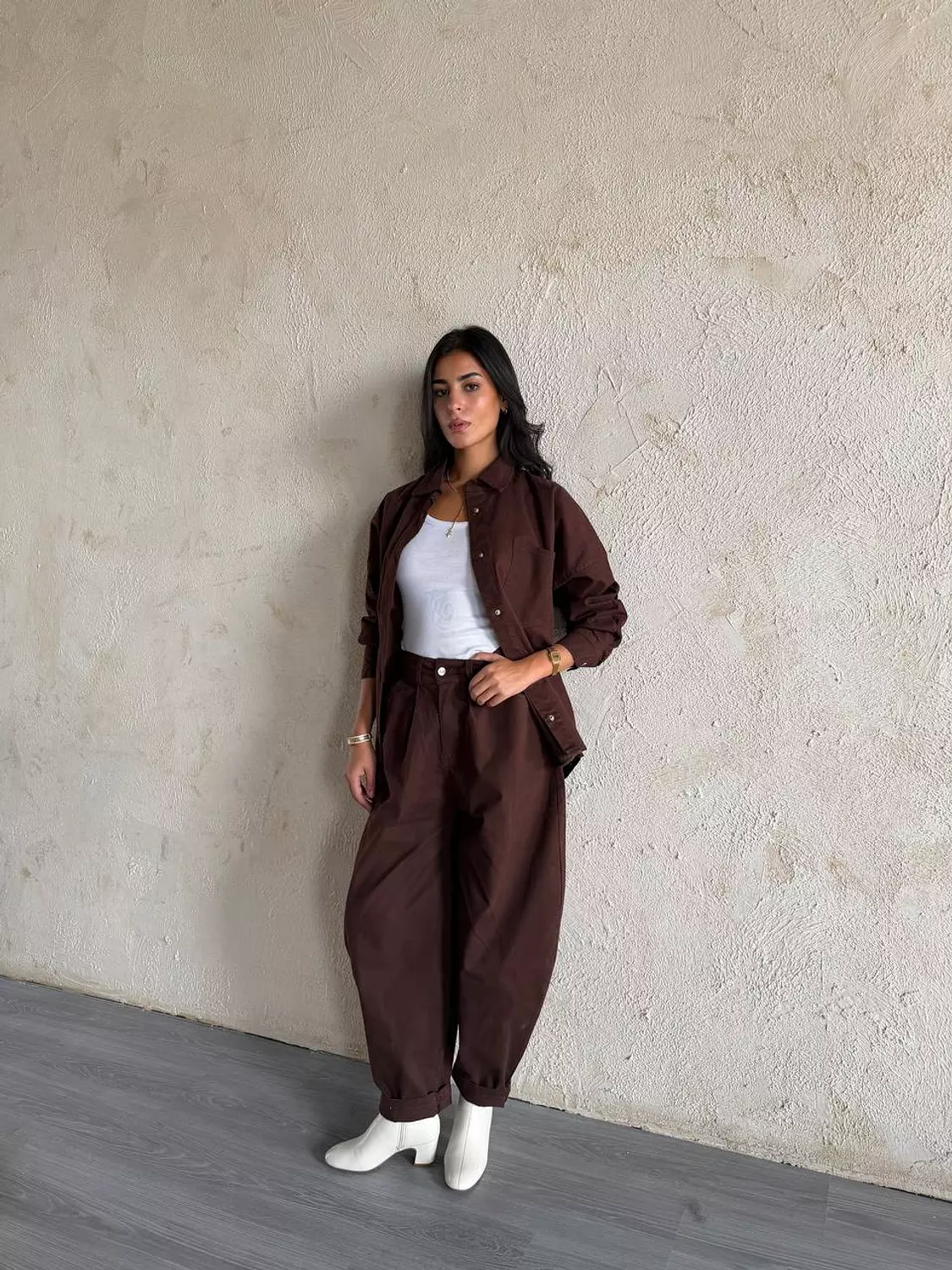 Gabardine Balloon Set 16