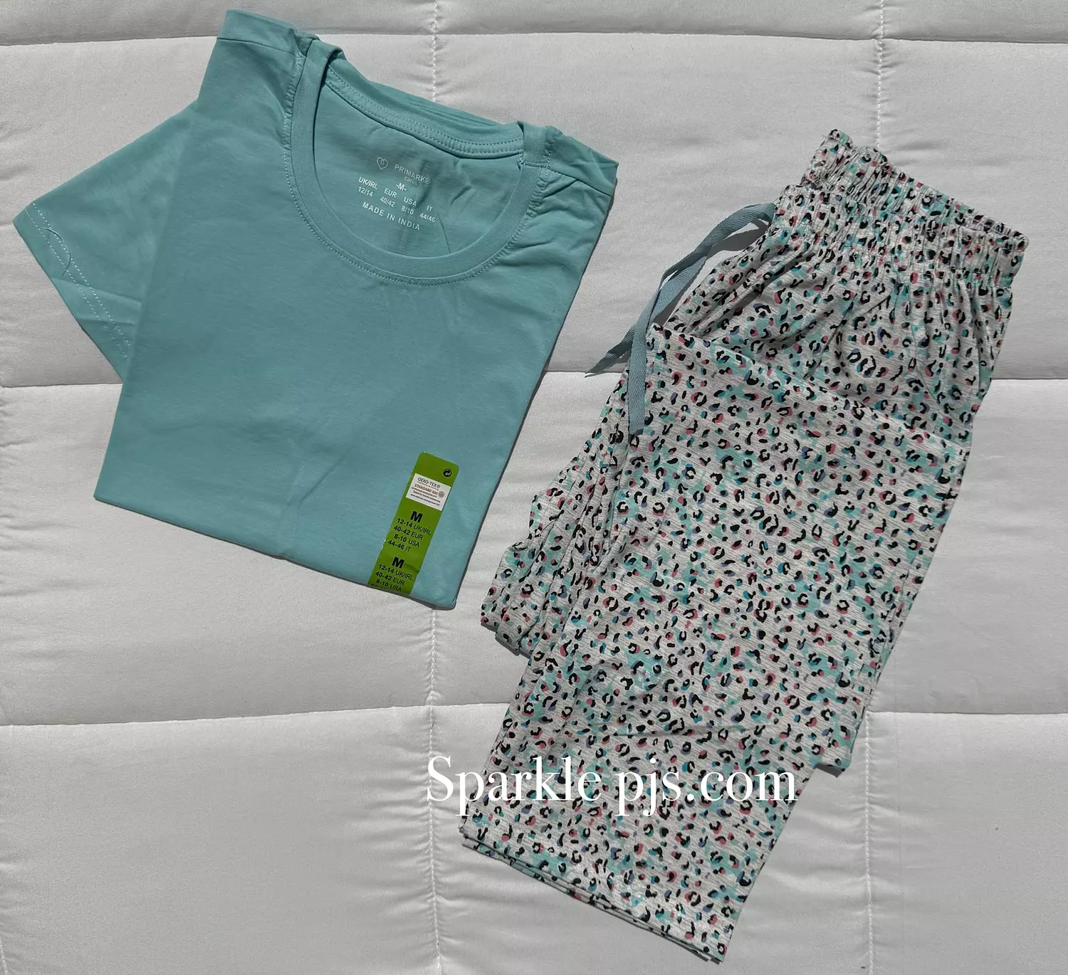 Primark - Leopard print comfy set hover image