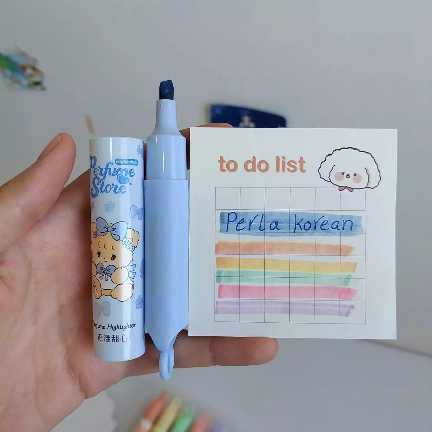 Cute Highlighter Set  1