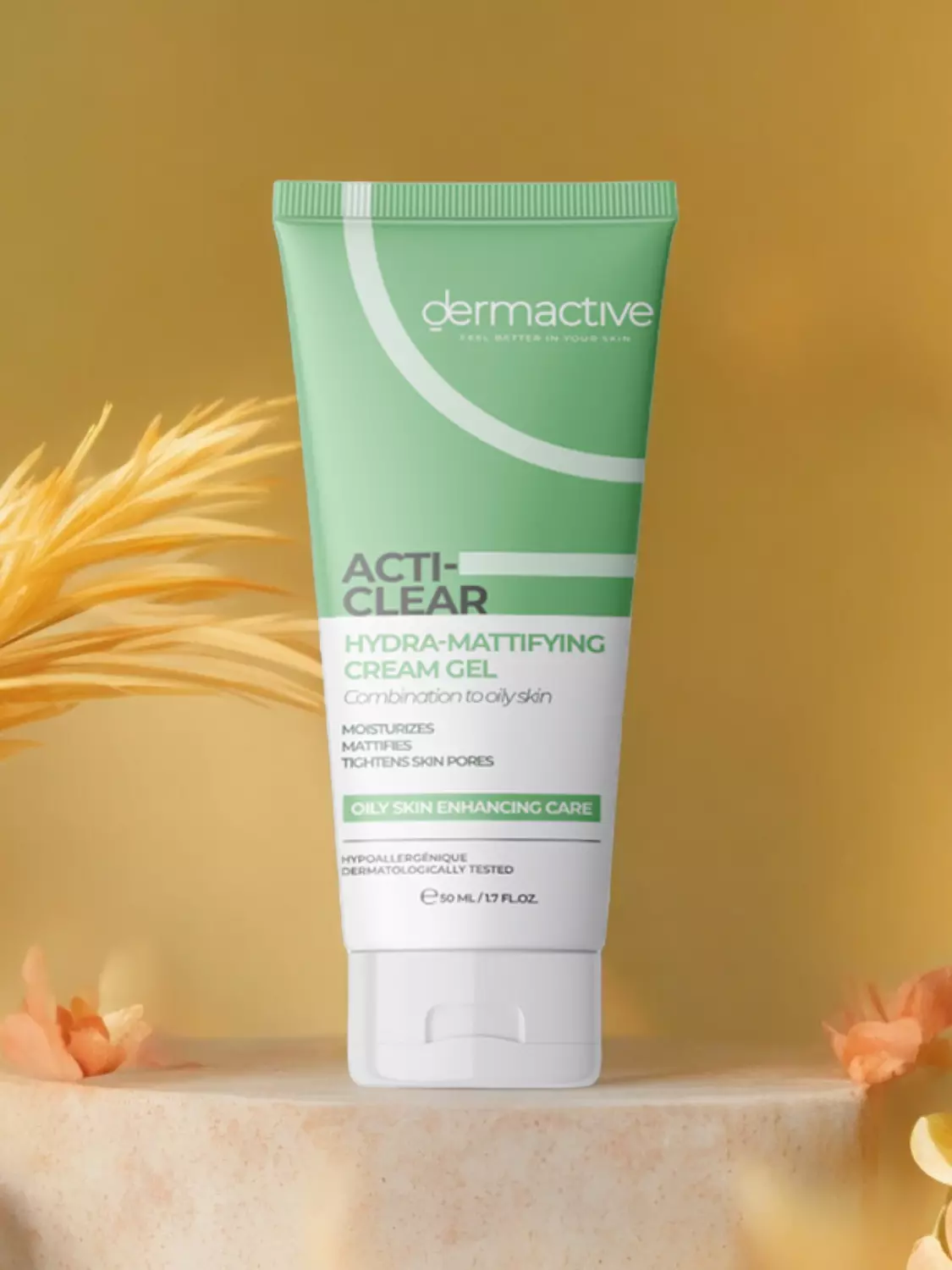 Dermactive ACTI-CLEAR Hydra-Mattifying Gel - 50 ml image
