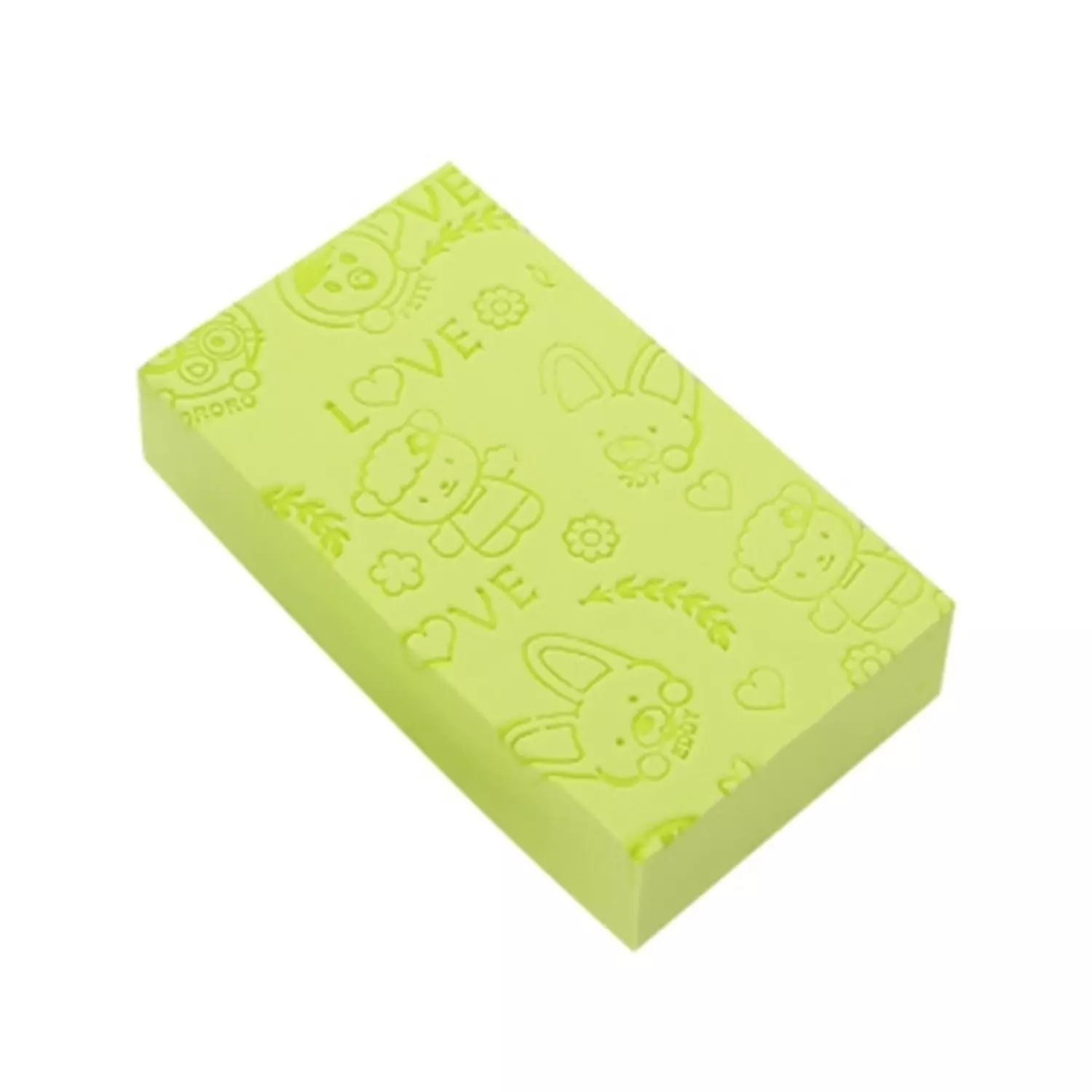 LA FRUTTA SOFT BABY SPONGE GREEN 22686 image
