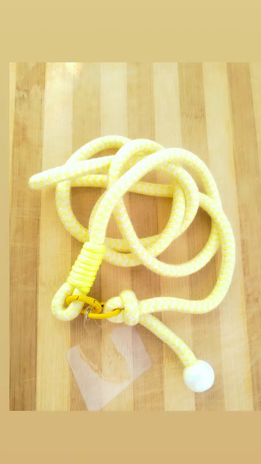 Yellow mobile holder image