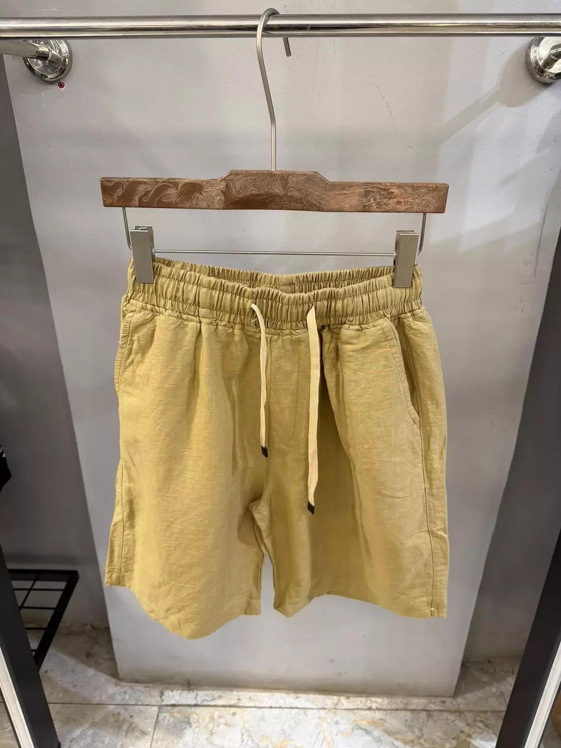 zara linen short \ 237900 image