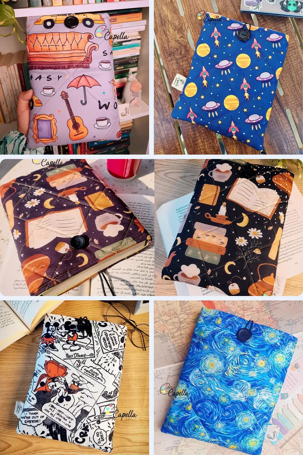 <h2 style="text-align: center">Book Sleeves</h2>