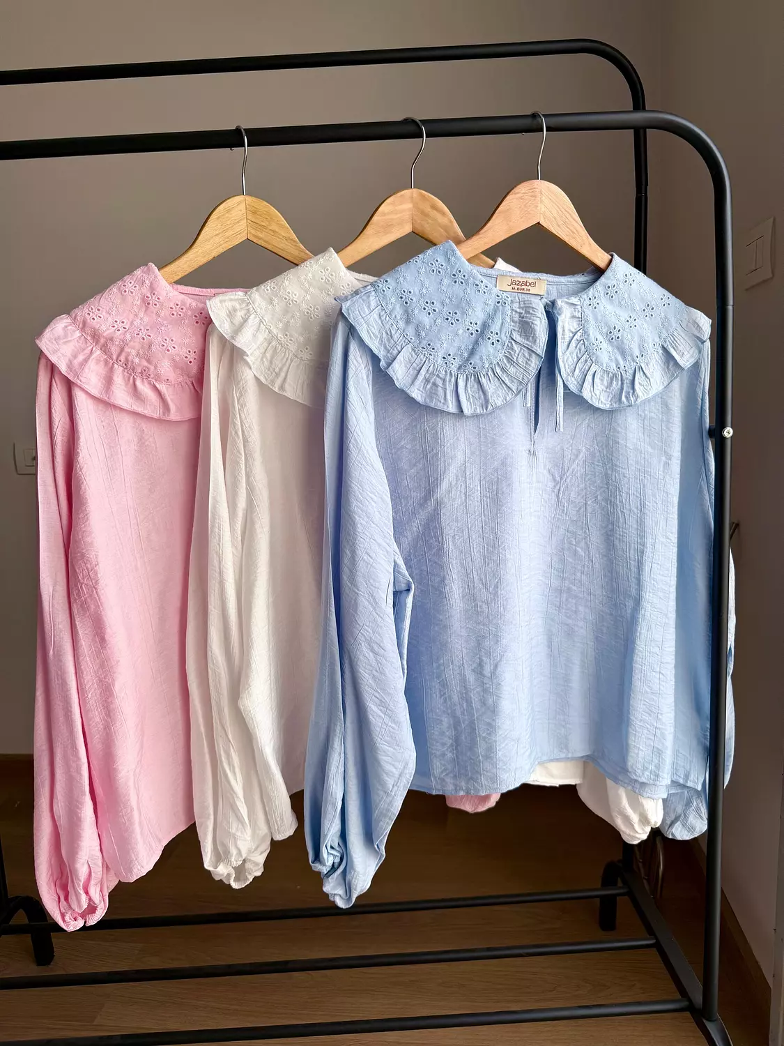 PETER PAN COLLAR BLOUSE 3