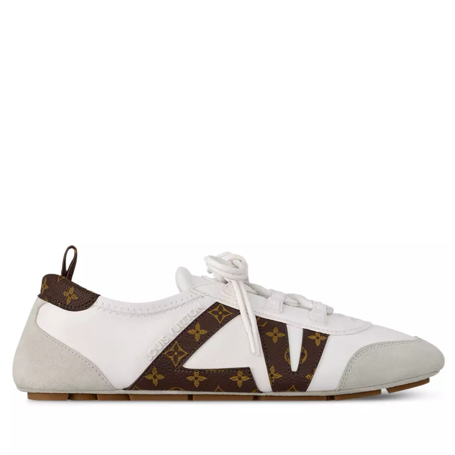 Louis Vuitton LV Sneakerina White image