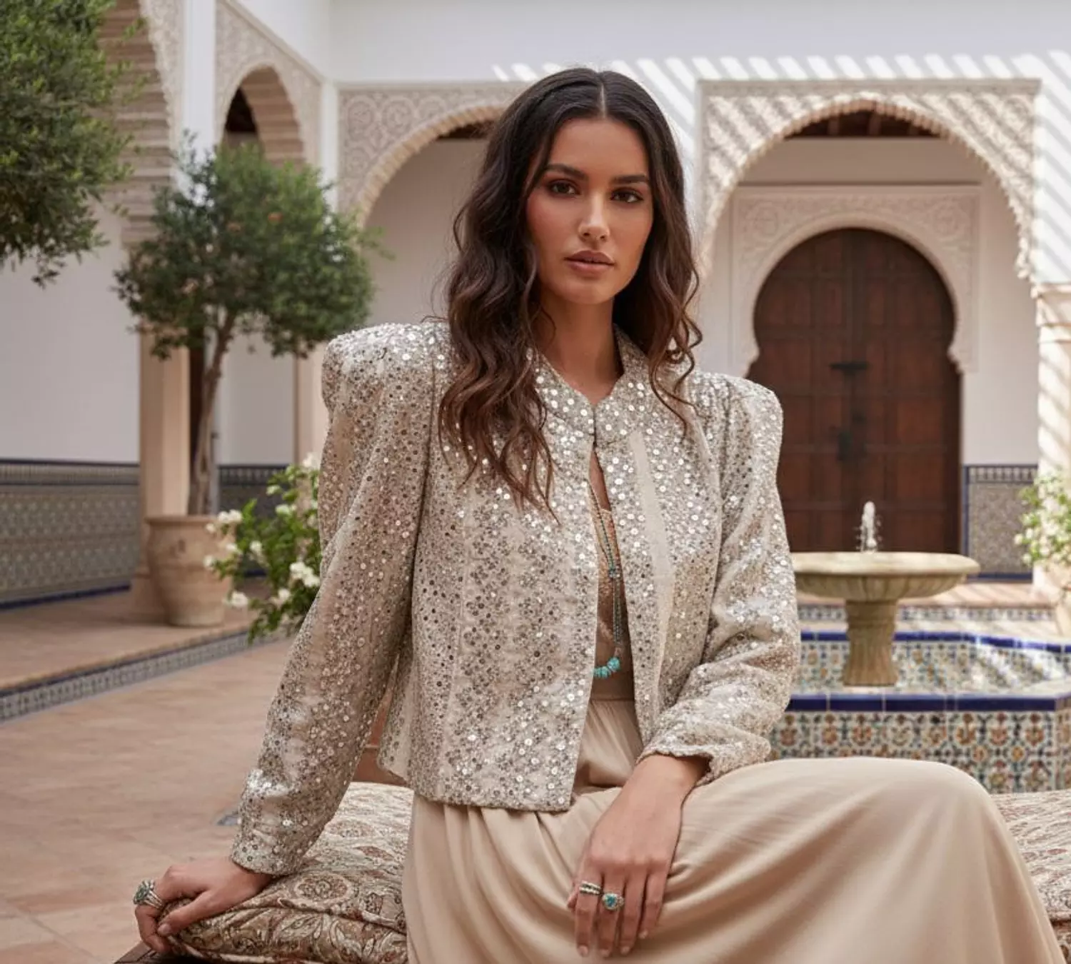 STATEMENT JACKET  image