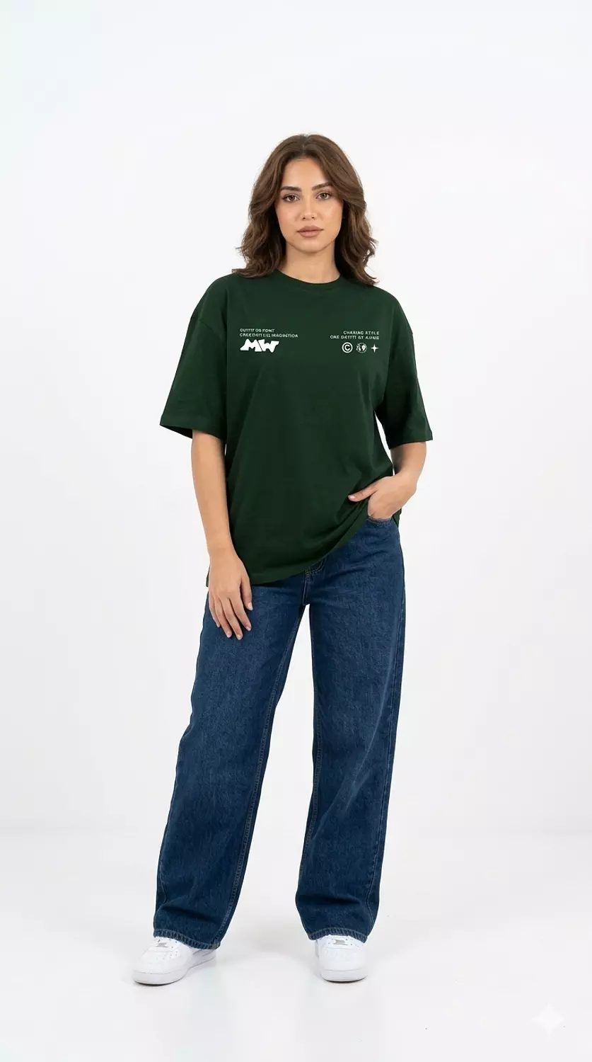 DRIP-GREEN  T-SHIRT 3