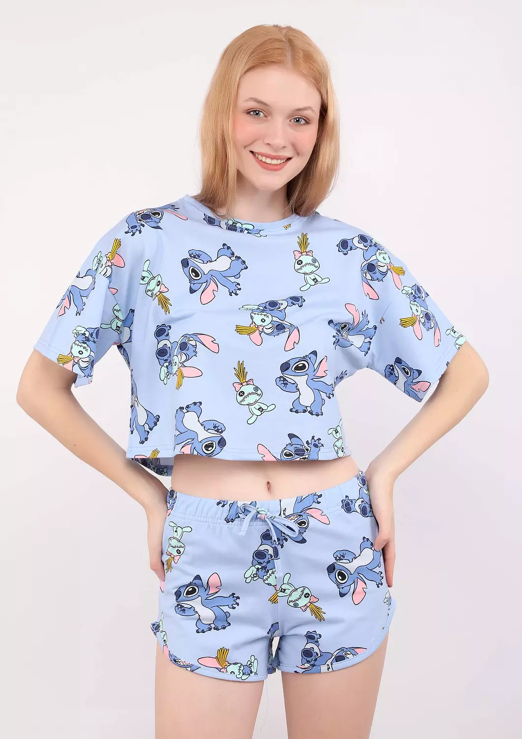 lilo and stitch Short Pajama Set 6
