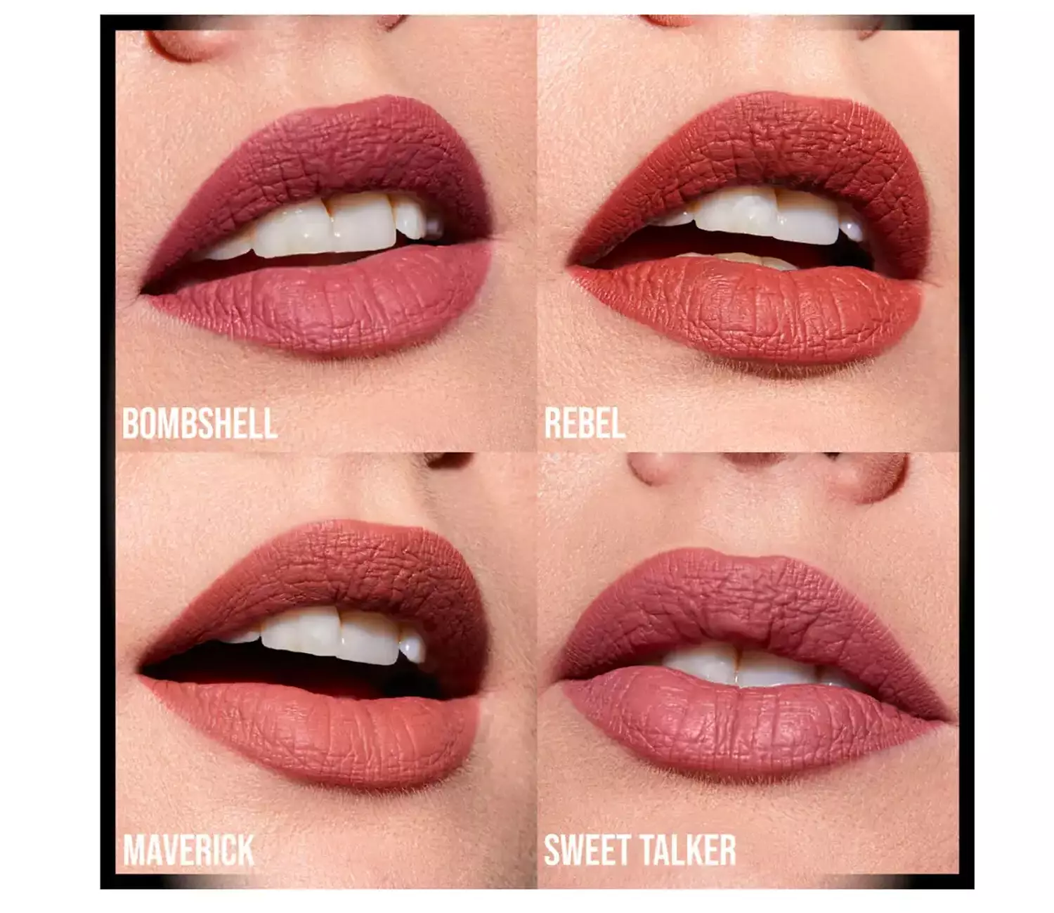 Pretty Grunge Liquid Matte Lip Quad 2