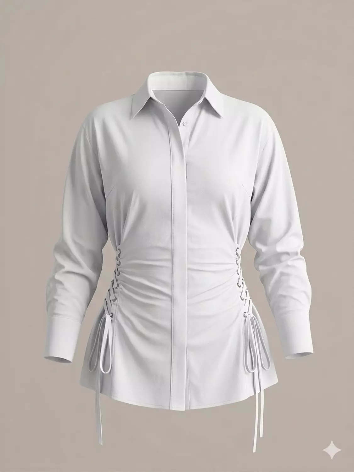 wrap shirt image