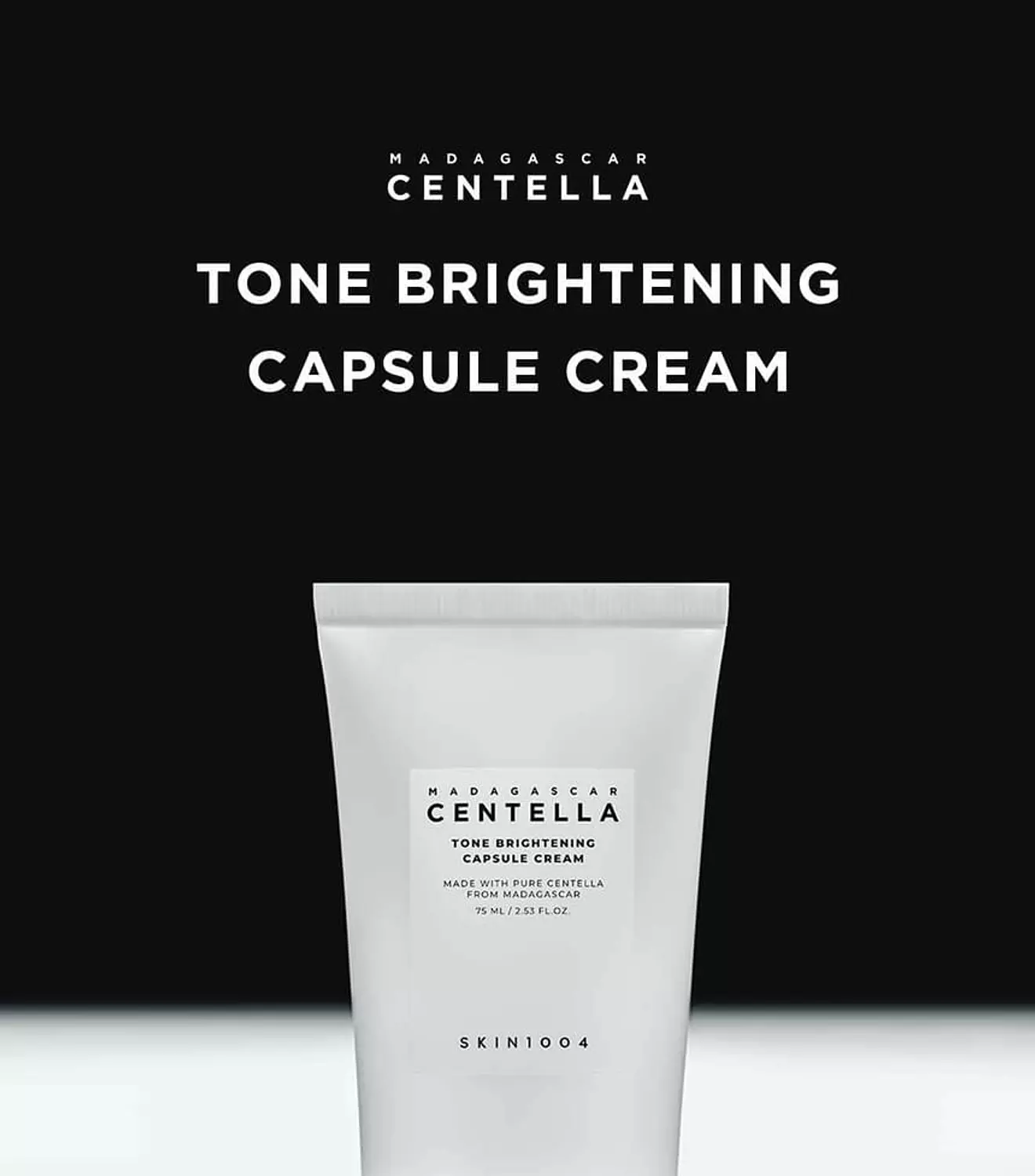 SKIN1004 - Madagascar Centella Tone Brightening Capsule Cream 1