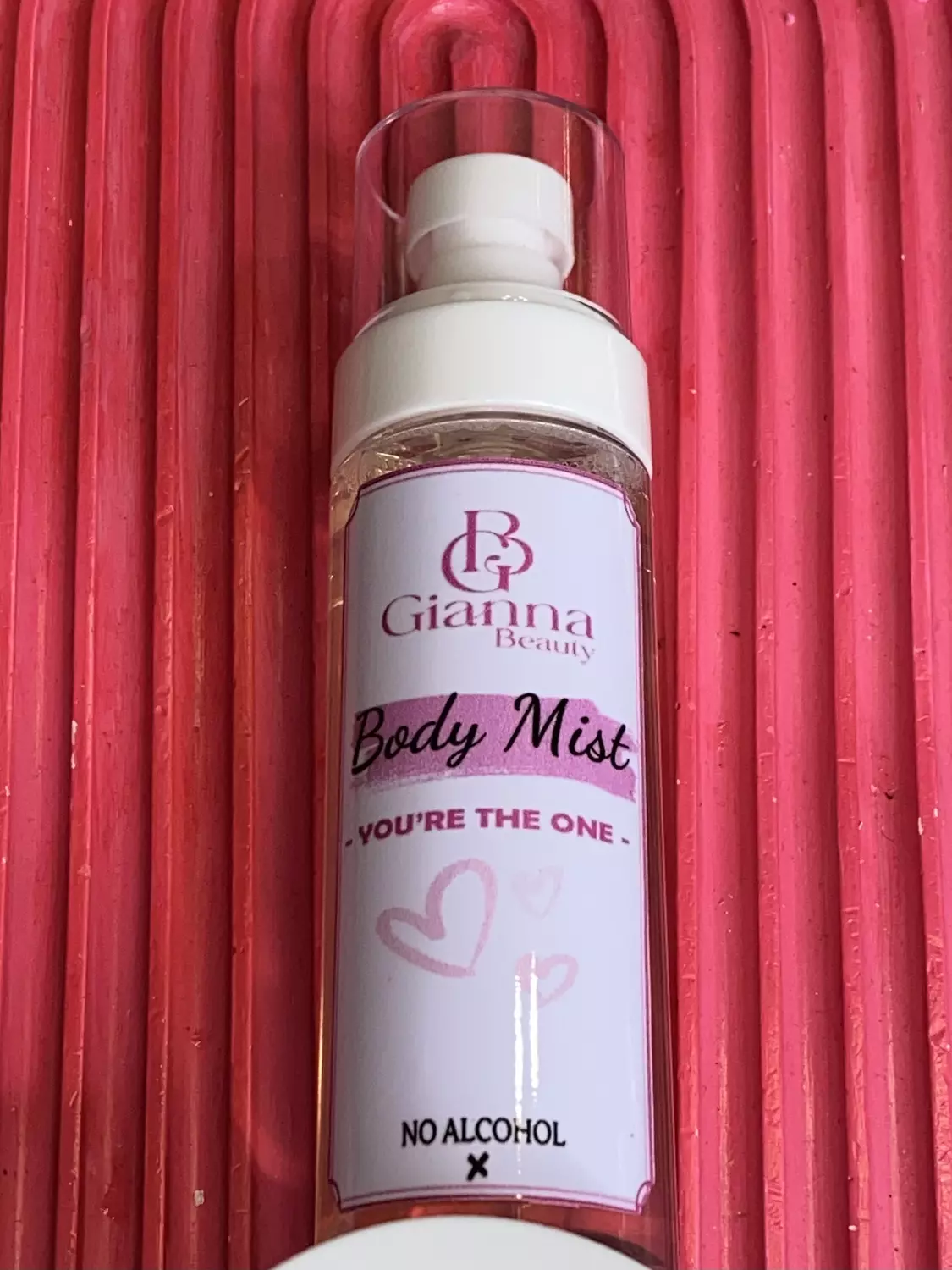 You’re the one body mist image