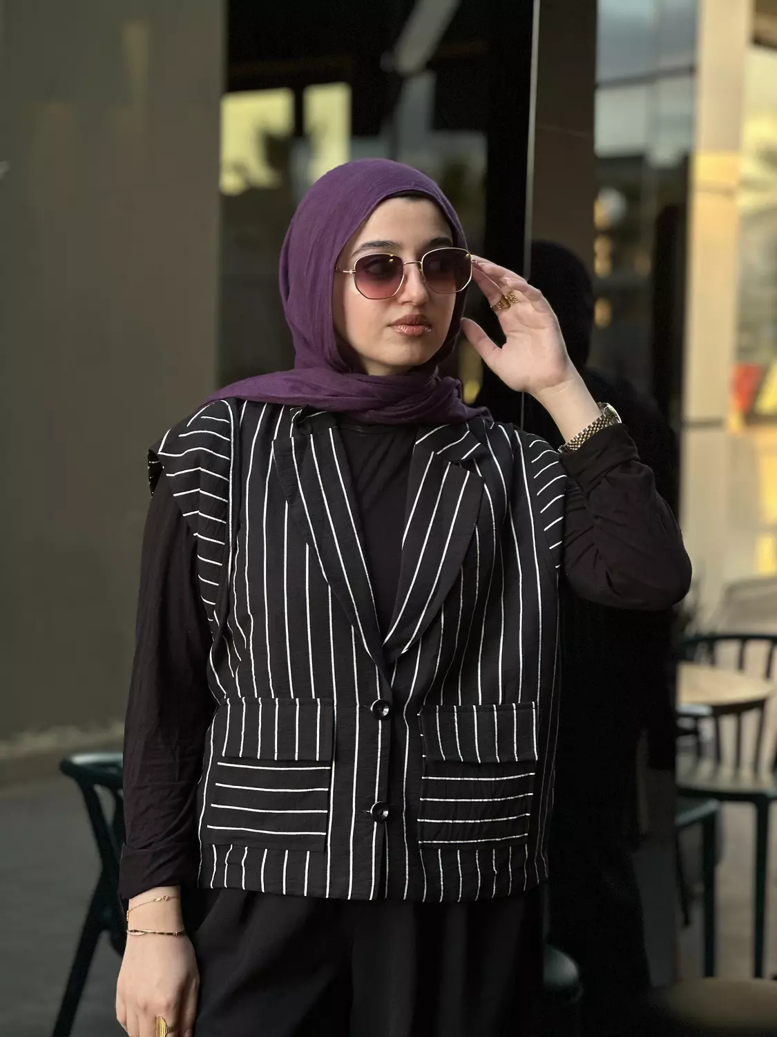 “Black-on-White Chic” 3