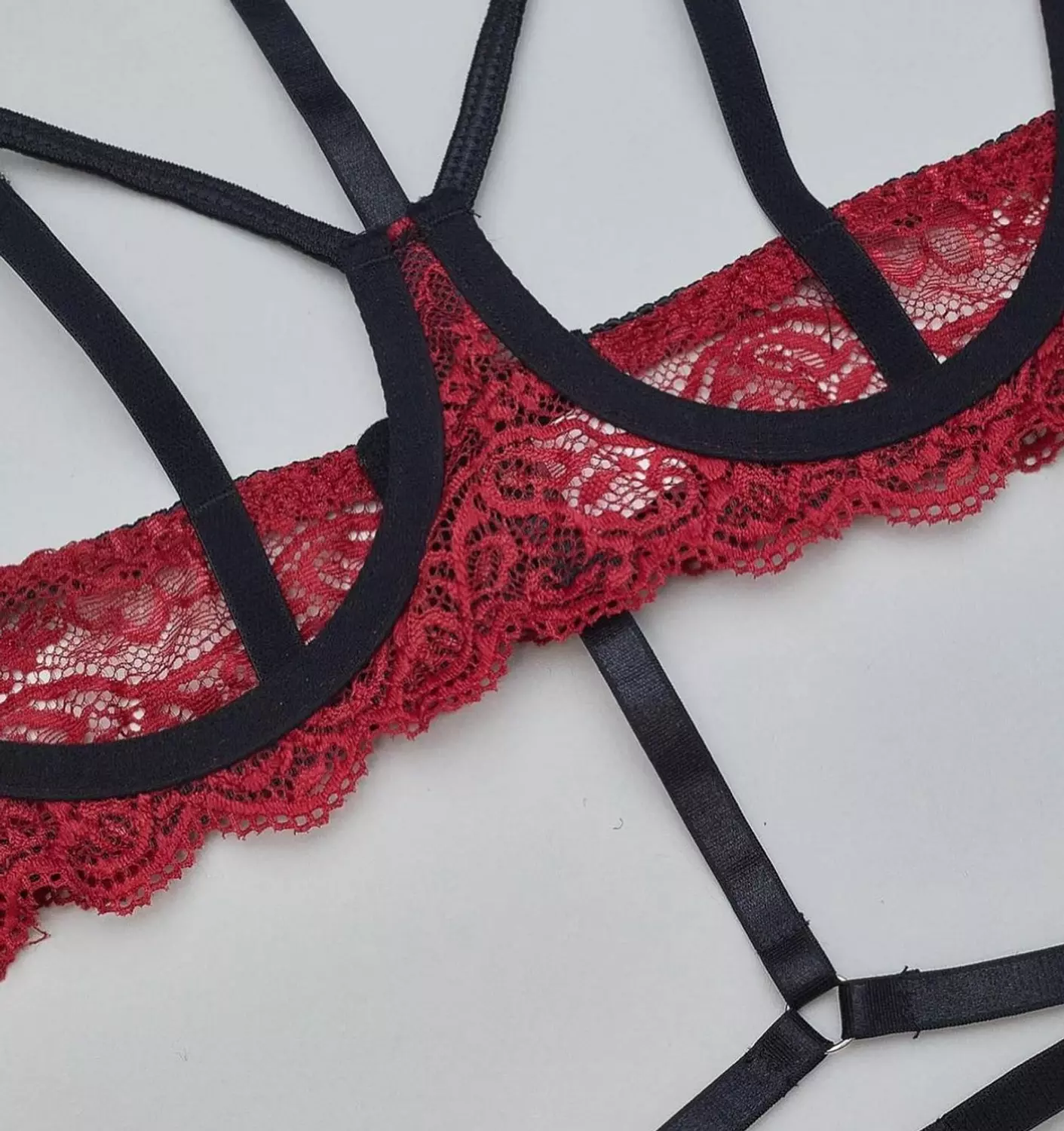 Lingerie Set With Choker 3