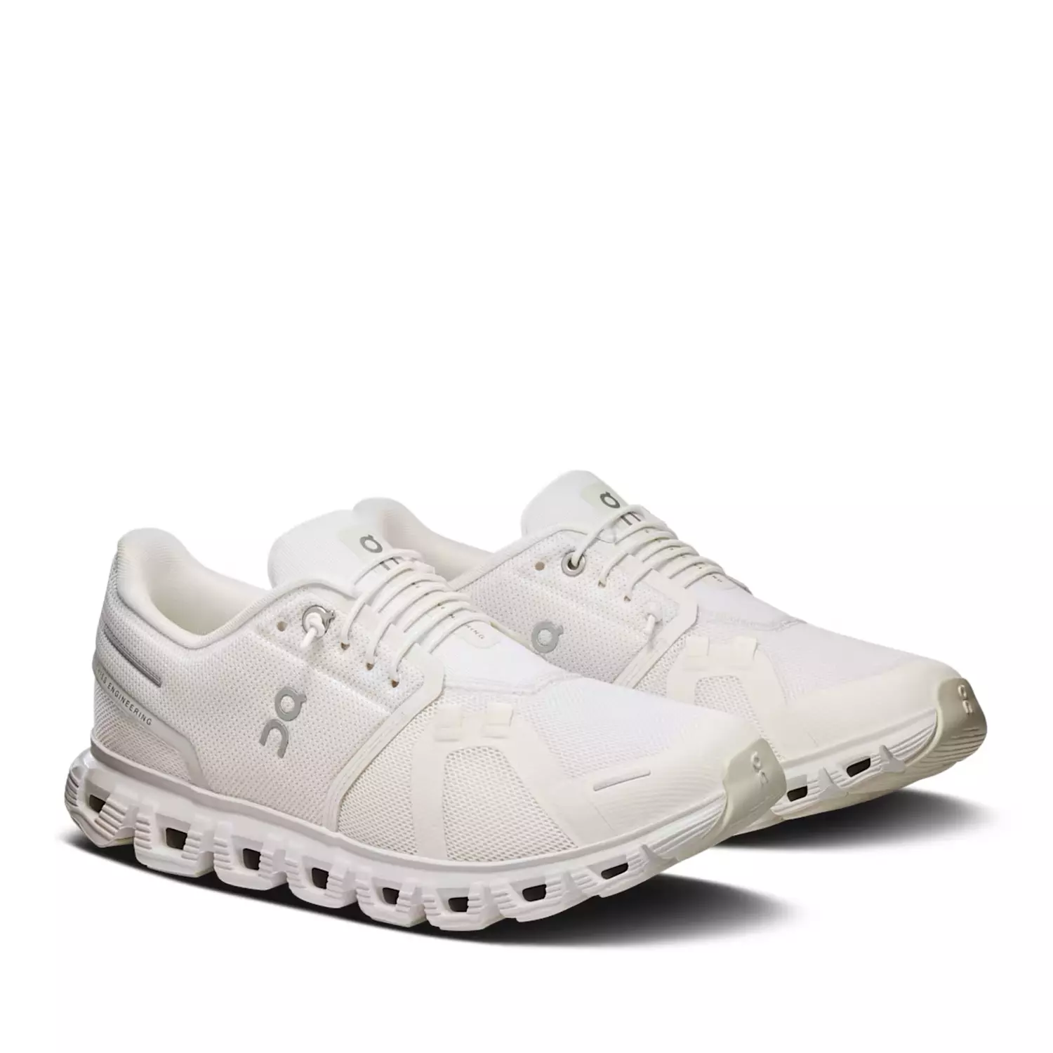 On Running Cloud 6 All White 3