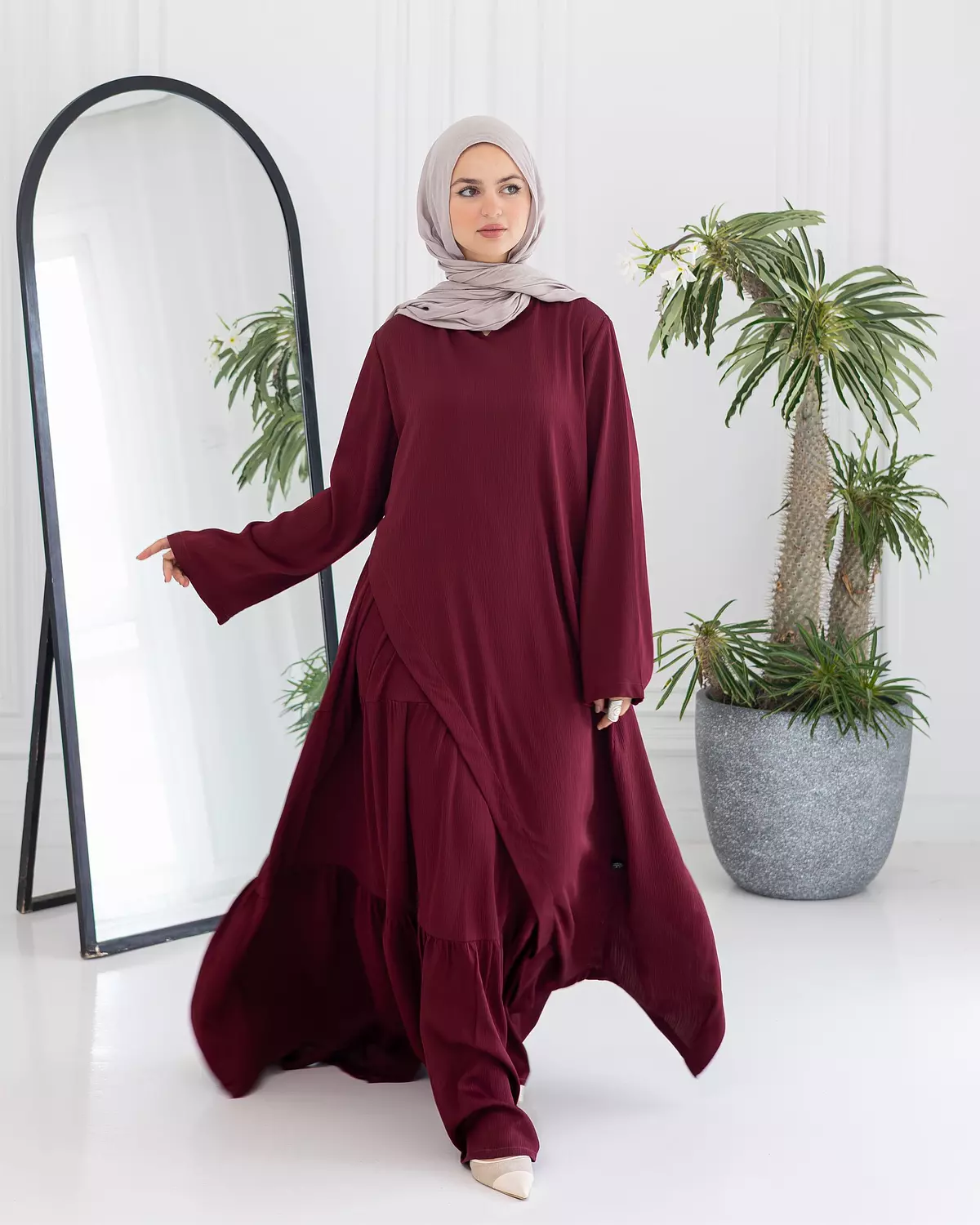 Flared Dress 6