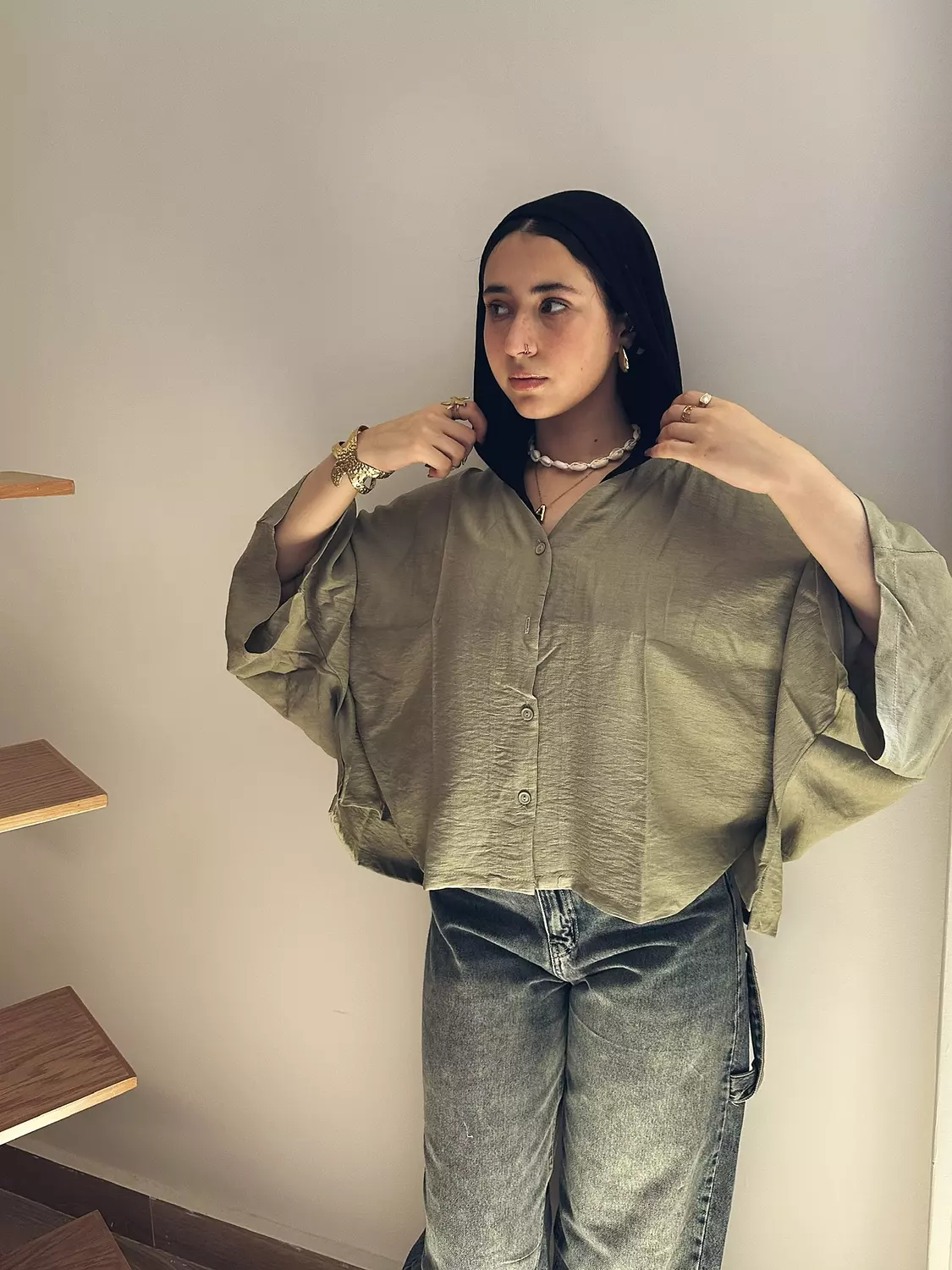 Sunset flare shirt  6