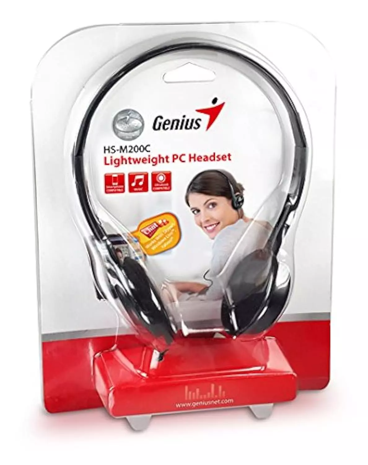 HEADPHONE GENIUS HS-M200C image