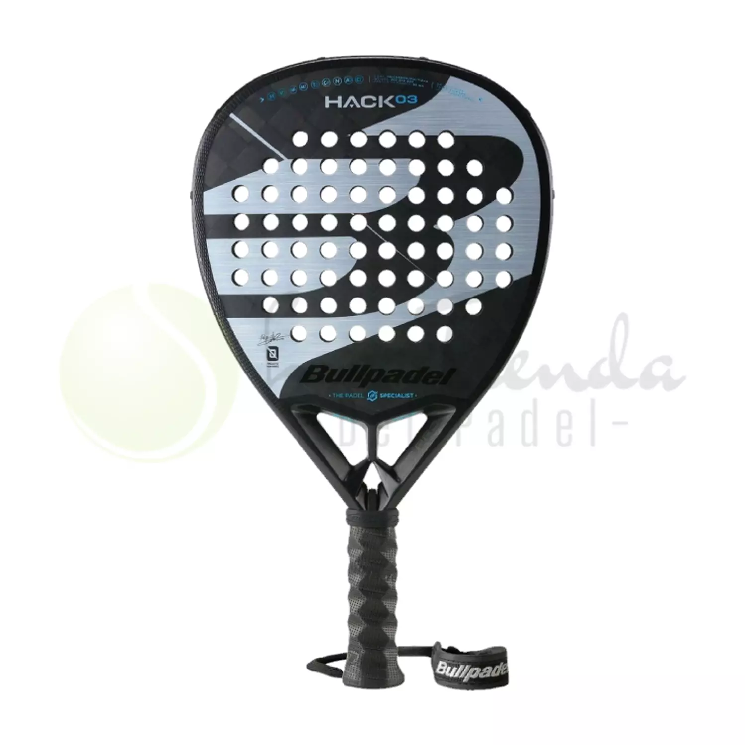 Bullpadel Hack 03 2023 - Paquito Navarro image