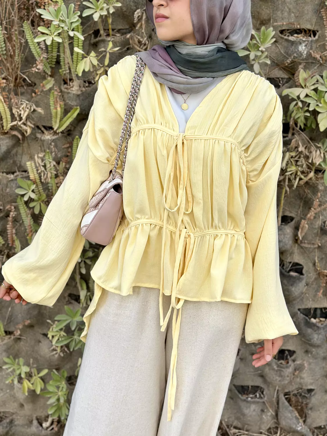 Bridgeton Ruffles Blouse   6