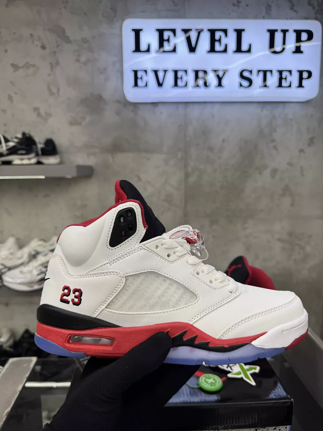 Air Jordan 5 Retro Red Dire  6