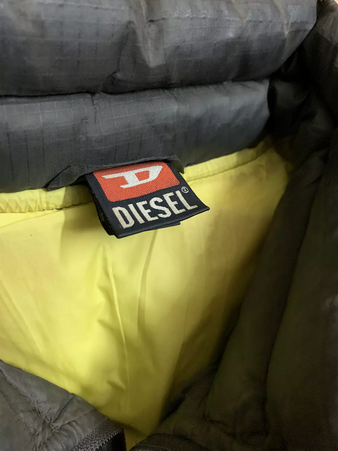 Diesel Down Fill Vest 5