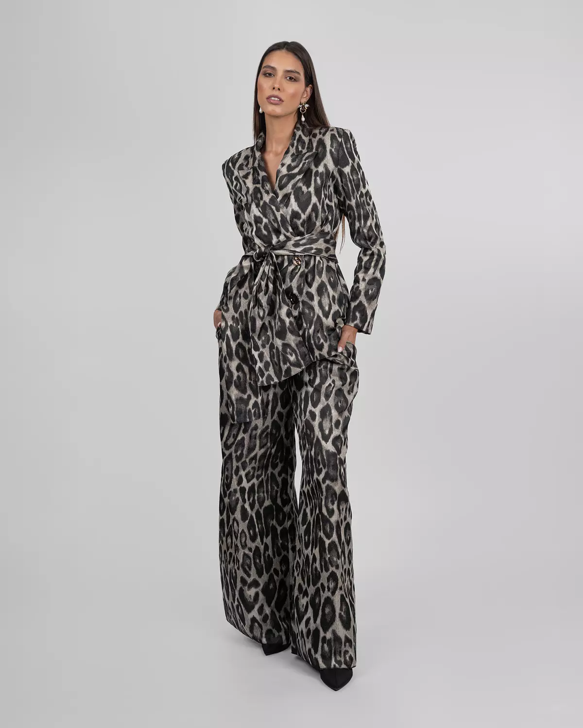 Leopard Print Suit image