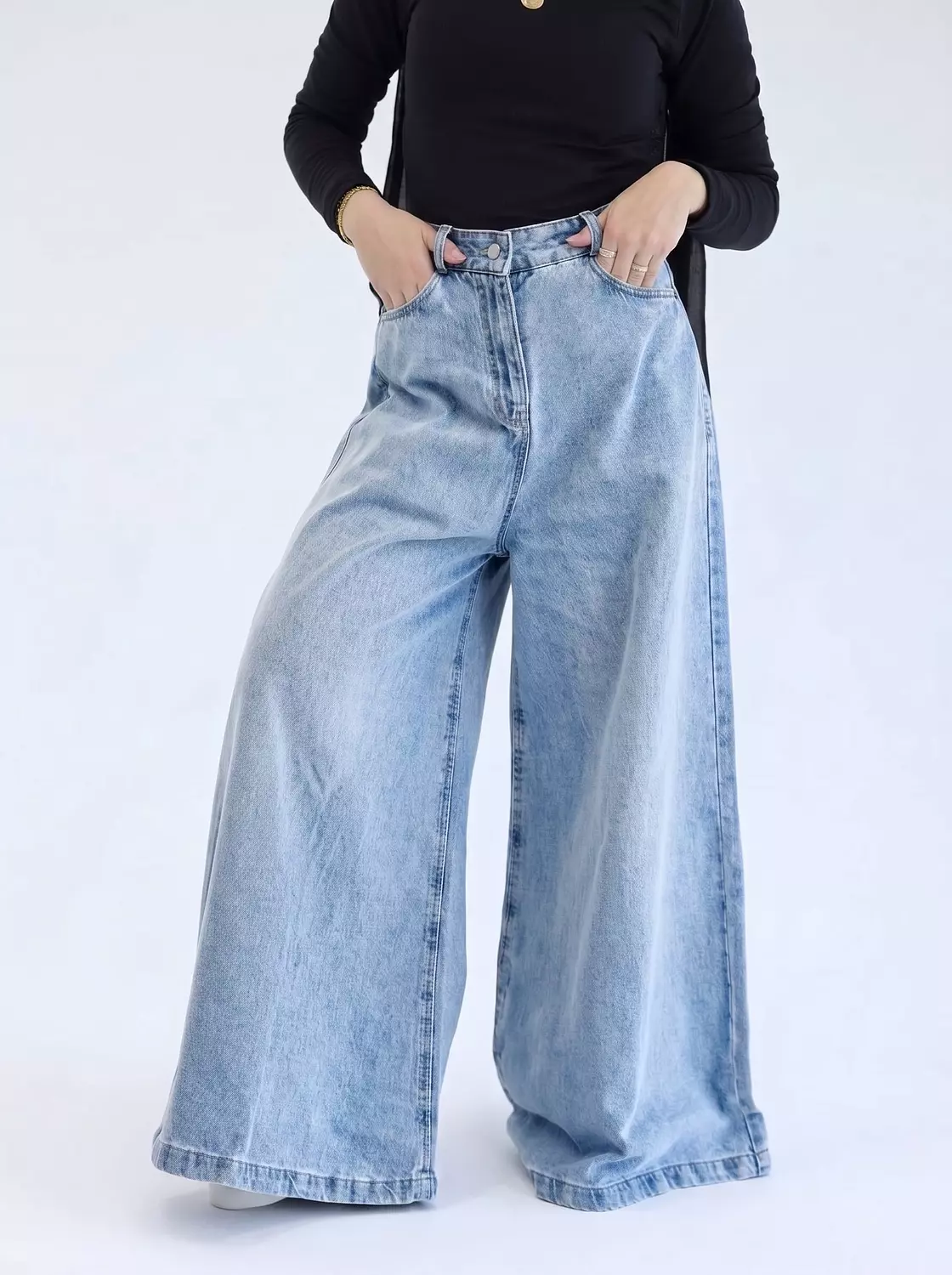 Modest jeans