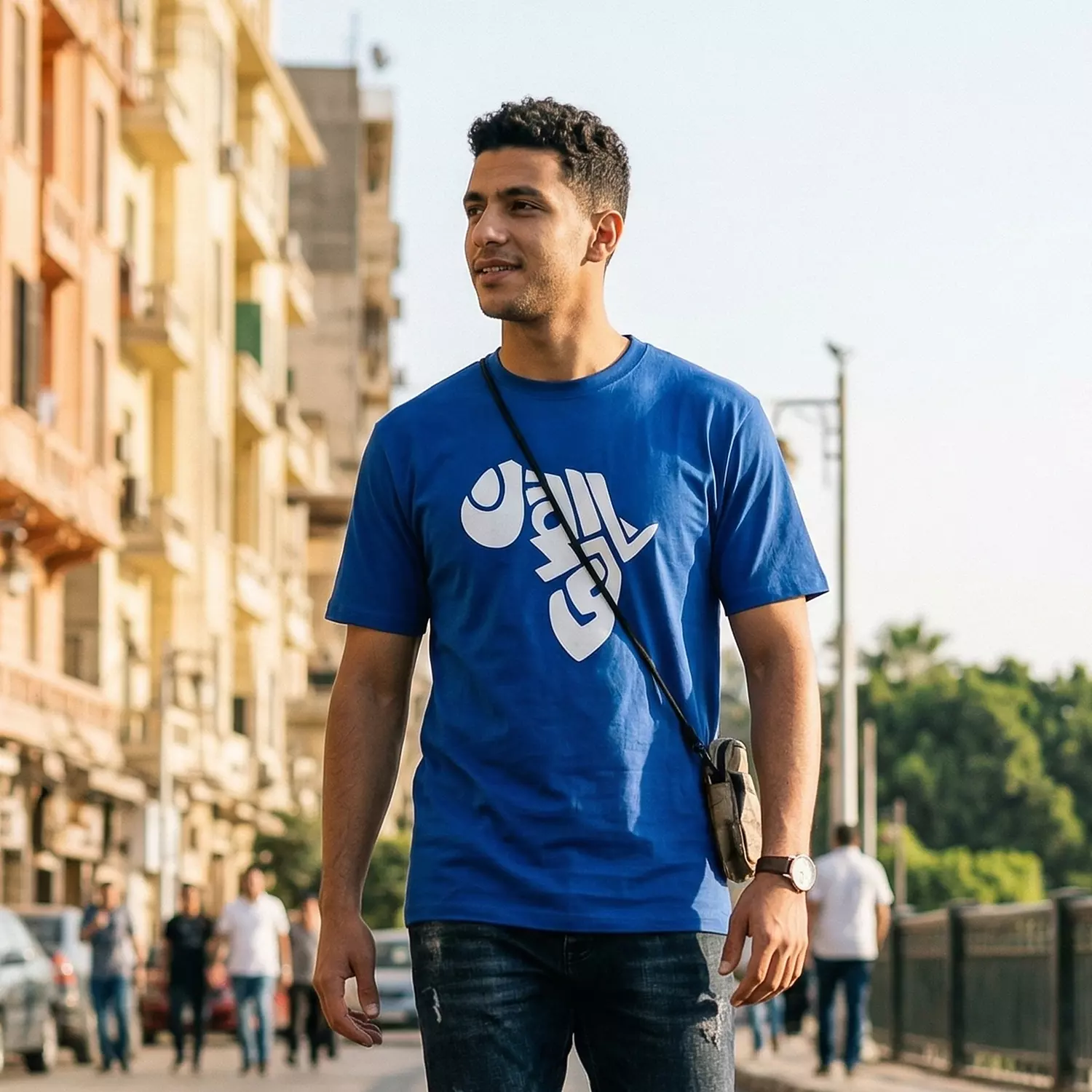 Nady El-Qarn T-shirt image