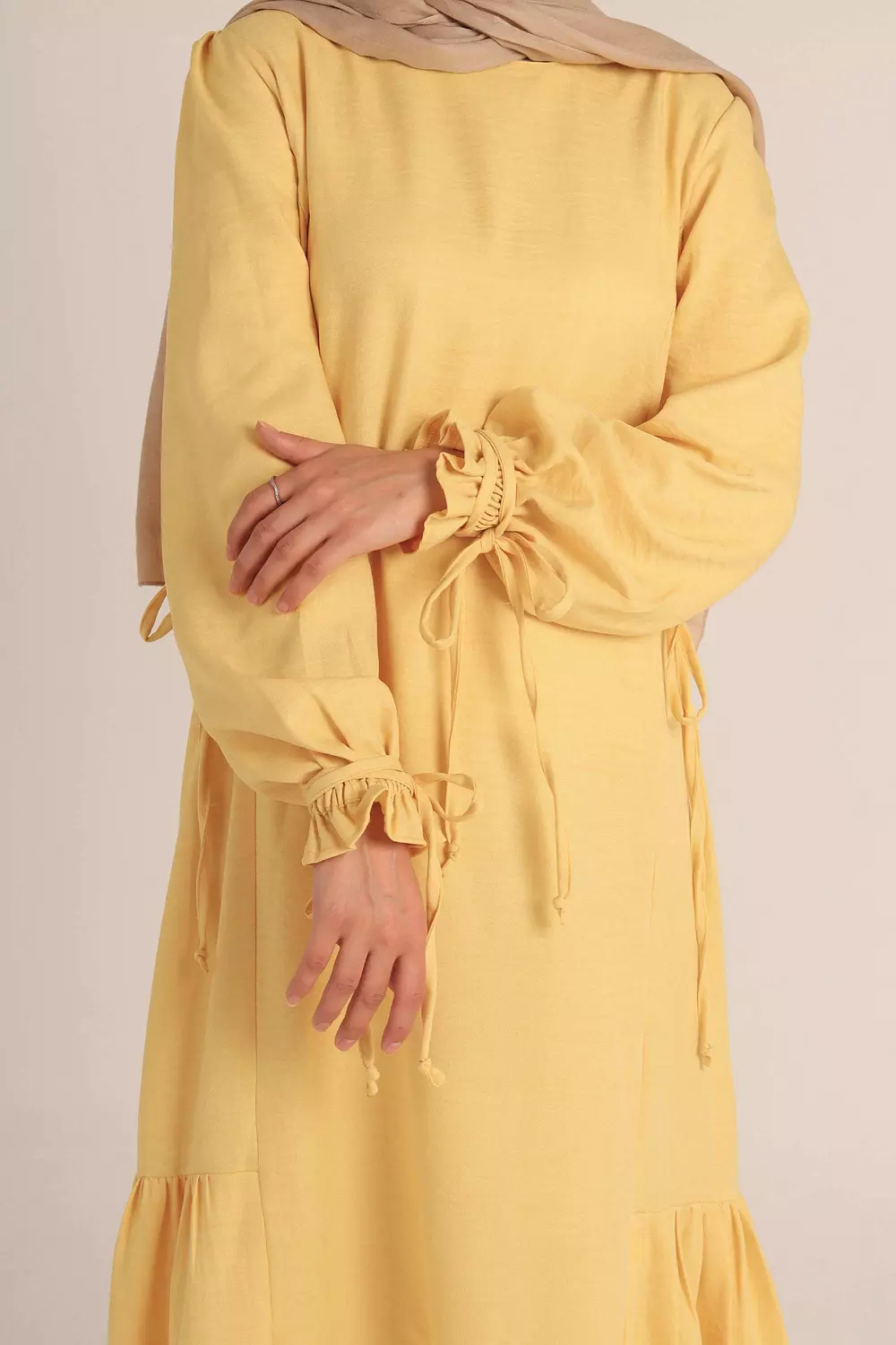 Delicate Yellow Dress 11