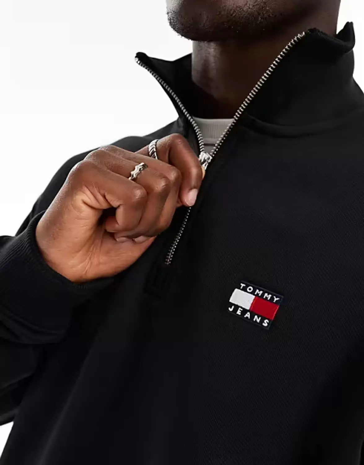 Tommy Hilfiger Half Zip Sweatshirt