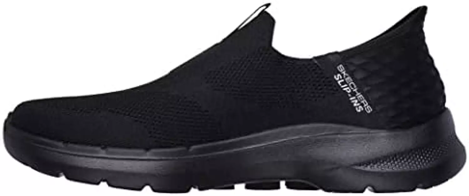 Skechers Slip-Ins: GOwalk 6 - Easy On Black 4