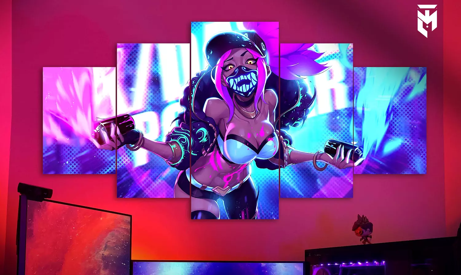 KDA AKALI IXI (LOL) image