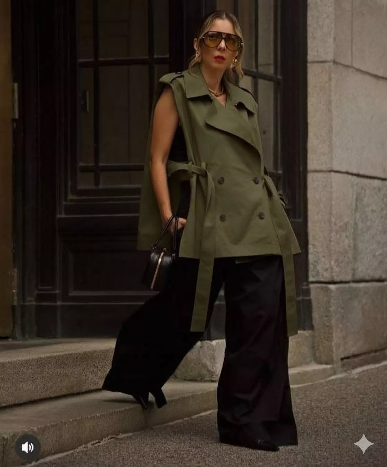 Elegant Gabardine Vest image