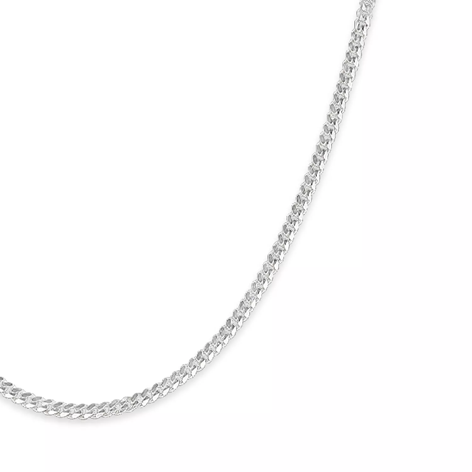 Silver Necklace  1